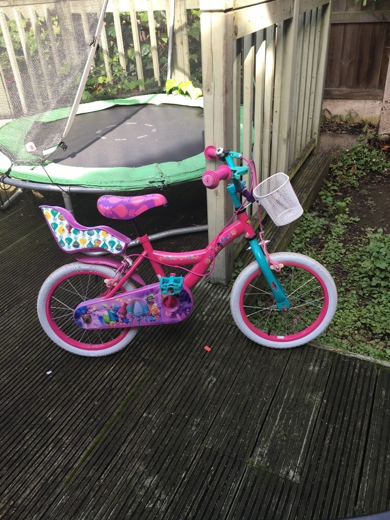16 inch trolls bike